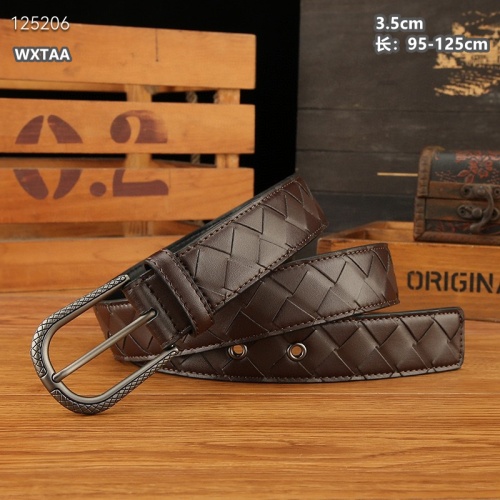 Replica Bottega Veneta AAA Quality Belts In Brown For Men #1245090, $45.00 USD, [ITEM#1245090], Replica Bottega Veneta AAA Belts outlet from China