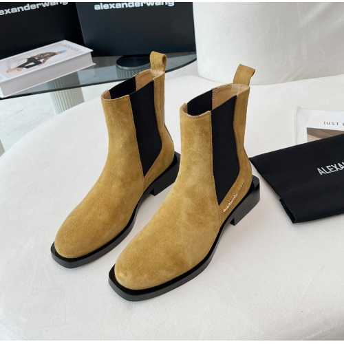 Replica Alexander Wang Boots For Women #1245091, $102.00 USD, [ITEM#1245091], Replica Alexander Wang Boots outlet from China