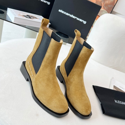 Replica Alexander Wang Boots For Women #1245091 $102.00 USD for Wholesale