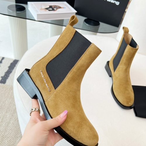 Replica Alexander Wang Boots For Women #1245091 $102.00 USD for Wholesale