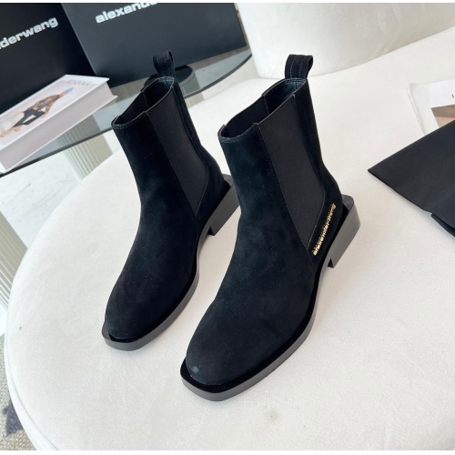 Replica Alexander Wang Boots For Women #1245092, $102.00 USD, [ITEM#1245092], Replica Alexander Wang Boots outlet from China