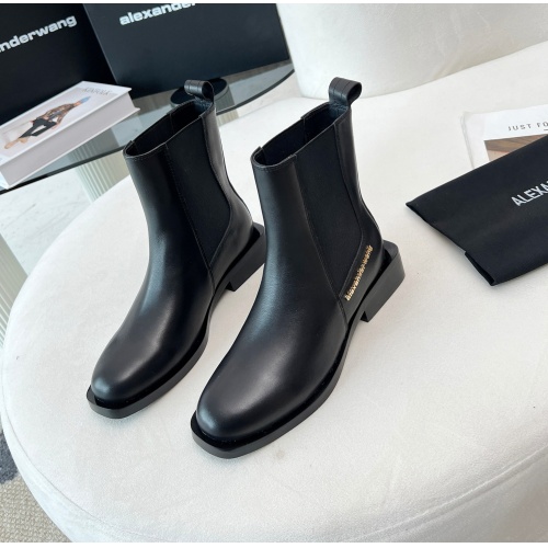 Replica Alexander Wang Boots For Women #1245093, $102.00 USD, [ITEM#1245093], Replica Alexander Wang Boots outlet from China