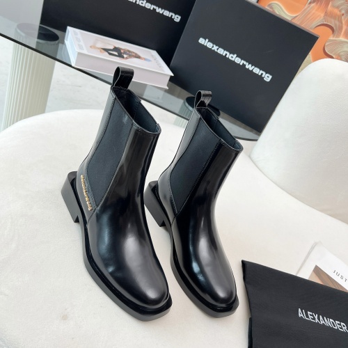 Replica Alexander Wang Boots For Women #1245094 $102.00 USD for Wholesale