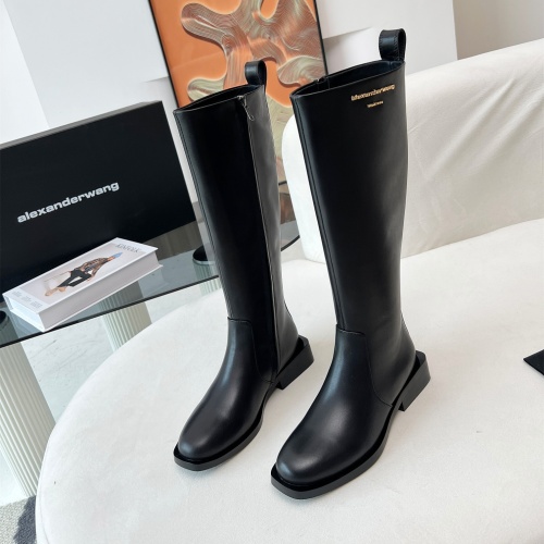 Replica Alexander Wang Boots For Women #1245096, $140.00 USD, [ITEM#1245096], Replica Alexander Wang Boots outlet from China