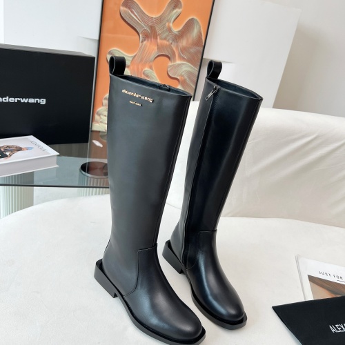 Replica Alexander Wang Boots For Women #1245096 $140.00 USD for Wholesale