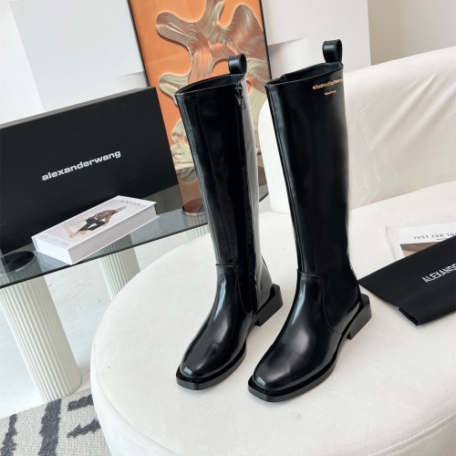 Replica Alexander Wang Boots For Women #1245097, $140.00 USD, [ITEM#1245097], Replica Alexander Wang Boots outlet from China