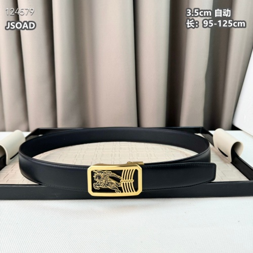 Replica Burberry AAA Quality Belts For Men #1245107 $56.00 USD for Wholesale