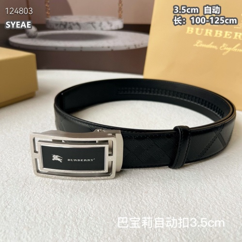 Replica Burberry AAA Quality Belts For Men #1245118 $60.00 USD for Wholesale