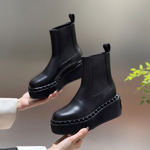 Replica Valentino Boots For Women #1245125, $108.00 USD, [ITEM#1245125], Replica Valentino Boots outlet from China