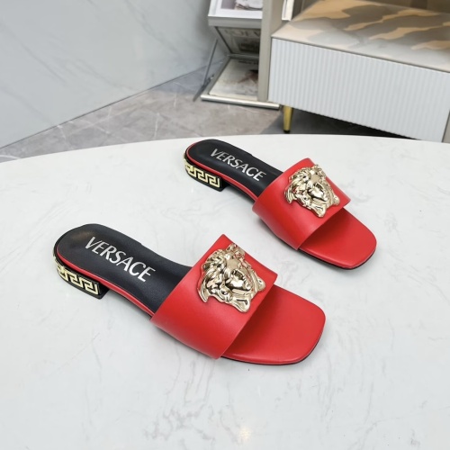 Replica Versace Slippers For Women #1245157, $80.00 USD, [ITEM#1245157], Replica Versace Slippers outlet from China