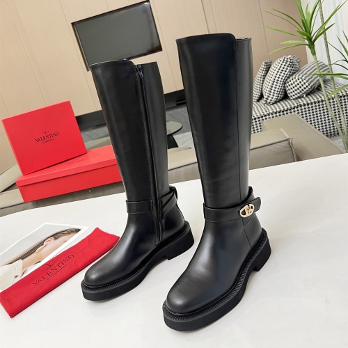 Replica Valentino Boots For Women #1245184, $145.00 USD, [ITEM#1245184], Replica Valentino Boots outlet from China