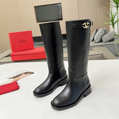 Replica Valentino Boots For Women #1245185, $145.00 USD, [ITEM#1245185], Replica Valentino Boots outlet from China