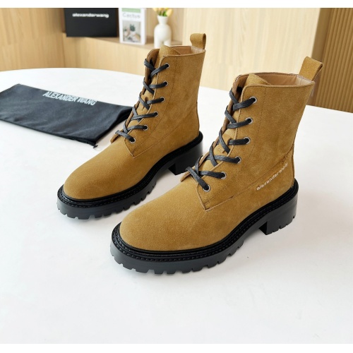 Replica Alexander Wang Boots For Women #1245194, $112.00 USD, [ITEM#1245194], Replica Alexander Wang Boots outlet from China