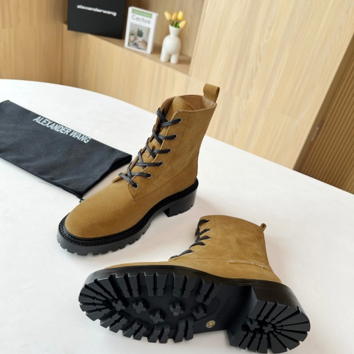 Replica Alexander Wang Boots For Women #1245194 $112.00 USD for Wholesale