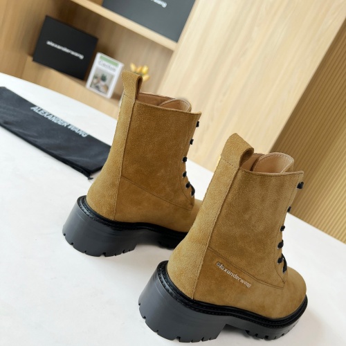 Replica Alexander Wang Boots For Women #1245194 $112.00 USD for Wholesale