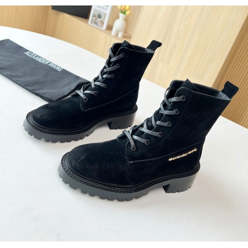 Replica Alexander Wang Boots For Women #1245195, $112.00 USD, [ITEM#1245195], Replica Alexander Wang Boots outlet from China