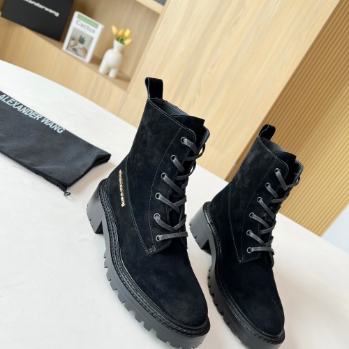 Replica Alexander Wang Boots For Women #1245195 $112.00 USD for Wholesale