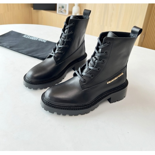 Replica Alexander Wang Boots For Women #1245196, $112.00 USD, [ITEM#1245196], Replica Alexander Wang Boots outlet from China