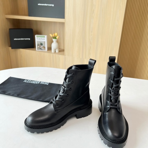 Replica Alexander Wang Boots For Women #1245196 $112.00 USD for Wholesale