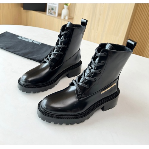 Replica Alexander Wang Boots For Women #1245197, $112.00 USD, [ITEM#1245197], Replica Alexander Wang Boots outlet from China