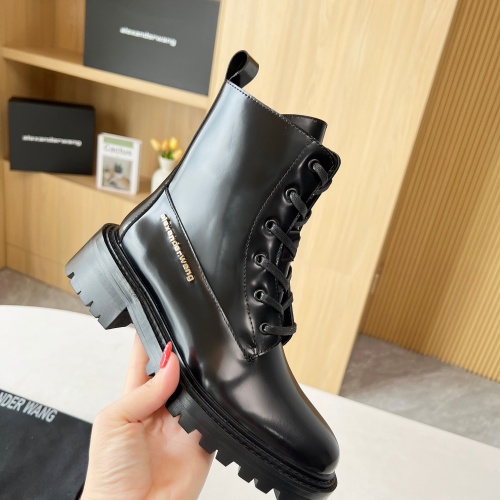 Replica Alexander Wang Boots For Women #1245197 $112.00 USD for Wholesale