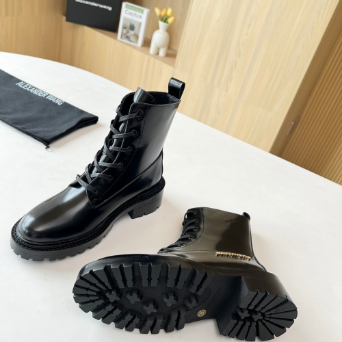 Replica Alexander Wang Boots For Women #1245197 $112.00 USD for Wholesale