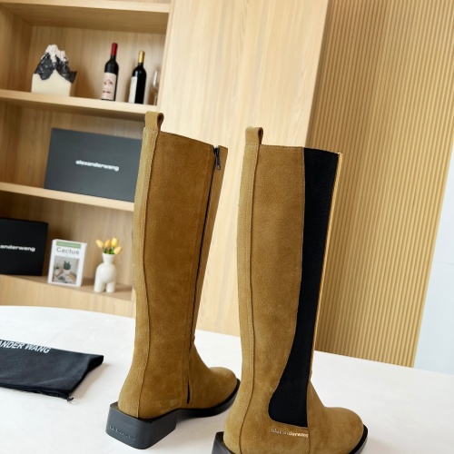 Replica Alexander Wang Boots For Women #1245198 $135.00 USD for Wholesale