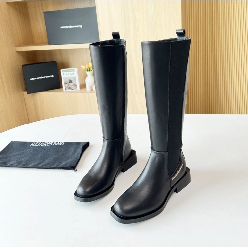 Replica Alexander Wang Boots For Women #1245200, $135.00 USD, [ITEM#1245200], Replica Alexander Wang Boots outlet from China