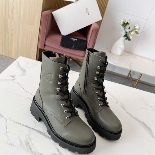 Replica Celine Boots For Women #1245233 $115.00 USD for Wholesale