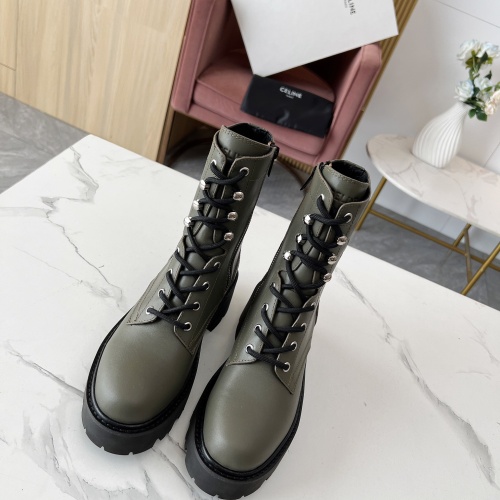 Replica Celine Boots For Women #1245233 $115.00 USD for Wholesale