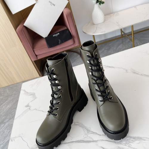 Replica Celine Boots For Women #1245233 $115.00 USD for Wholesale