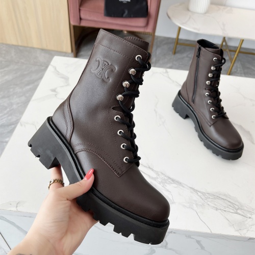 Replica Celine Boots For Women #1245234, $115.00 USD, [ITEM#1245234], Replica Celine Boots outlet from China