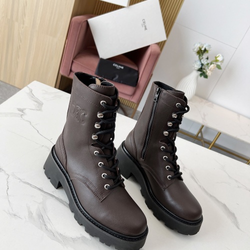 Replica Celine Boots For Women #1245234 $115.00 USD for Wholesale