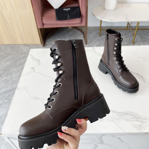 Replica Celine Boots For Women #1245234 $115.00 USD for Wholesale