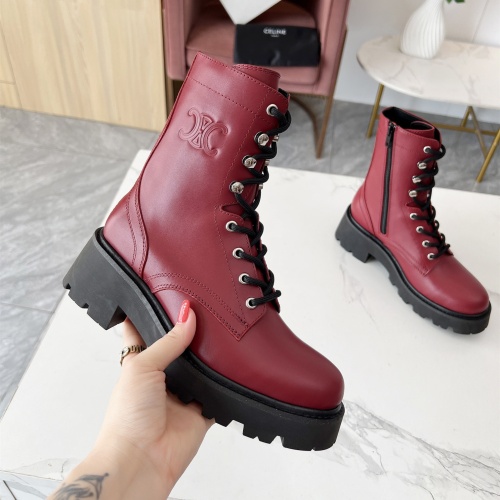 Replica Celine Boots For Women #1245238, $115.00 USD, [ITEM#1245238], Replica Celine Boots outlet from China