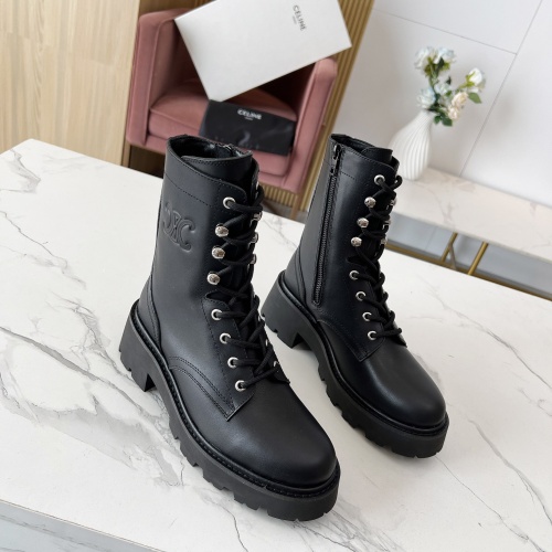 Replica Celine Boots For Women #1245239 $115.00 USD for Wholesale