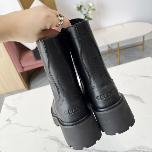 Replica Celine Boots For Women #1245239 $115.00 USD for Wholesale