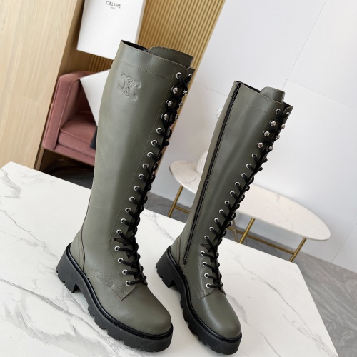 Replica Celine Boots For Women #1245244, $150.00 USD, [ITEM#1245244], Replica Celine Boots outlet from China