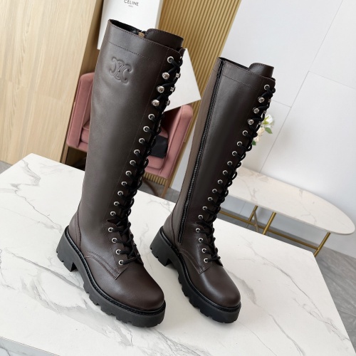 Replica Celine Boots For Women #1245245, $150.00 USD, [ITEM#1245245], Replica Celine Boots outlet from China