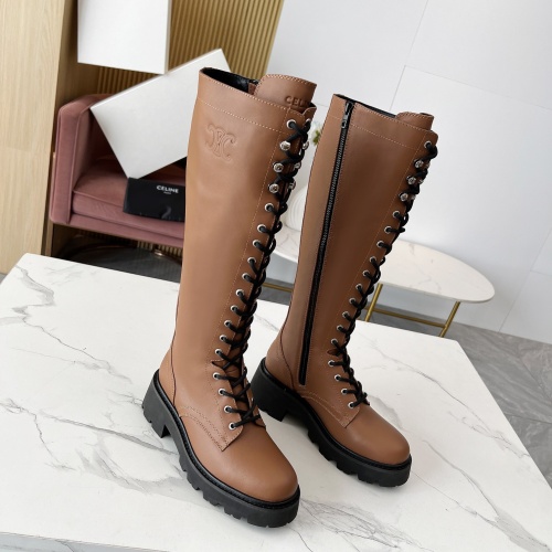 Replica Celine Boots For Women #1245248, $150.00 USD, [ITEM#1245248], Replica Celine Boots outlet from China