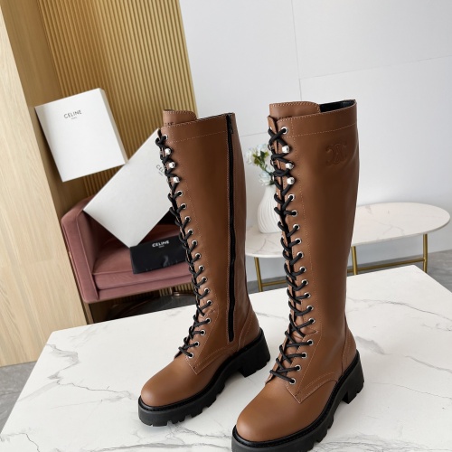 Replica Celine Boots For Women #1245248 $150.00 USD for Wholesale