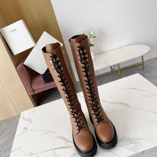 Replica Celine Boots For Women #1245248 $150.00 USD for Wholesale