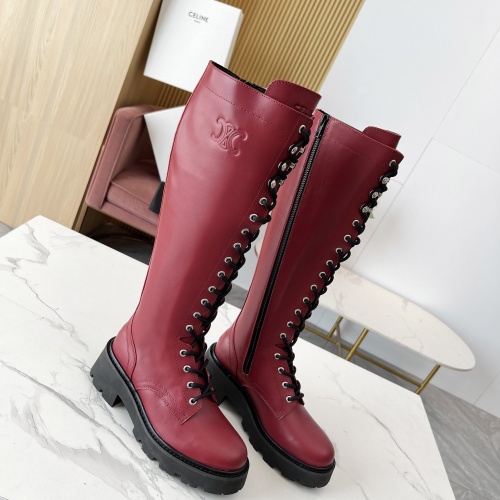 Replica Celine Boots For Women #1245251, $150.00 USD, [ITEM#1245251], Replica Celine Boots outlet from China