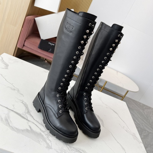 Replica Celine Boots For Women #1245256, $150.00 USD, [ITEM#1245256], Replica Celine Boots outlet from China