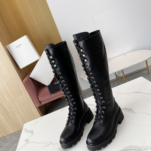 Replica Celine Boots For Women #1245256 $150.00 USD for Wholesale