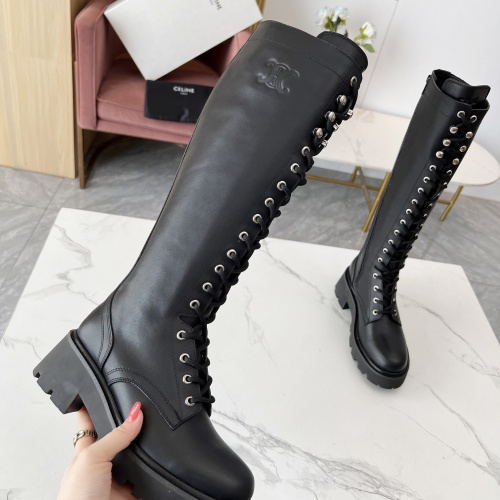 Replica Celine Boots For Women #1245256 $150.00 USD for Wholesale