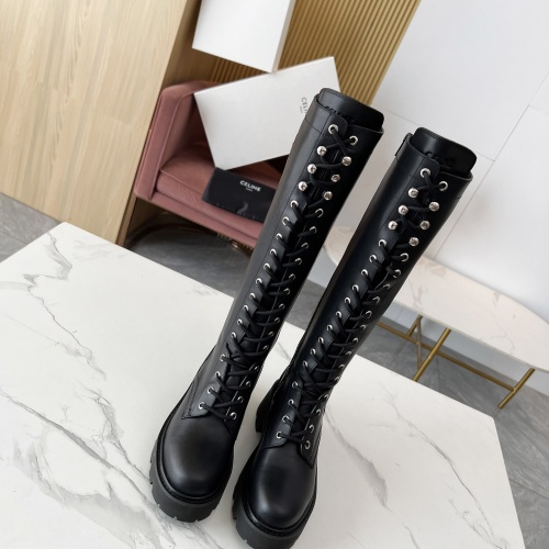 Replica Celine Boots For Women #1245256 $150.00 USD for Wholesale