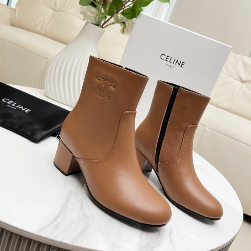 Replica Celine Boots For Women #1245260, $115.00 USD, [ITEM#1245260], Replica Celine Boots outlet from China