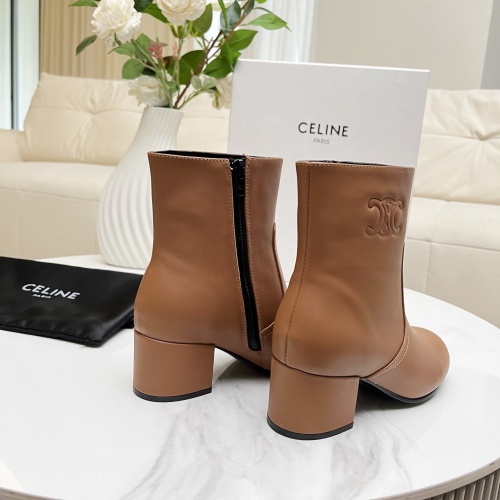 Replica Celine Boots For Women #1245260 $115.00 USD for Wholesale