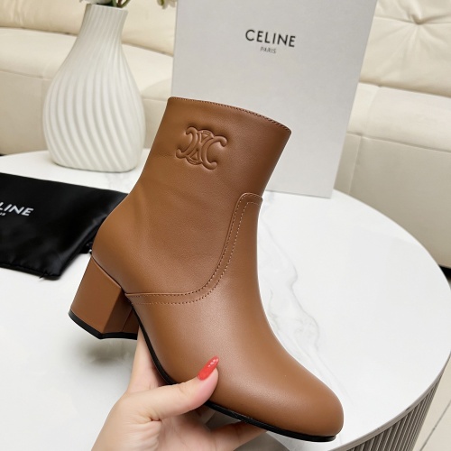 Replica Celine Boots For Women #1245260 $115.00 USD for Wholesale